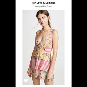 For Love & Lemons Antigua Dress